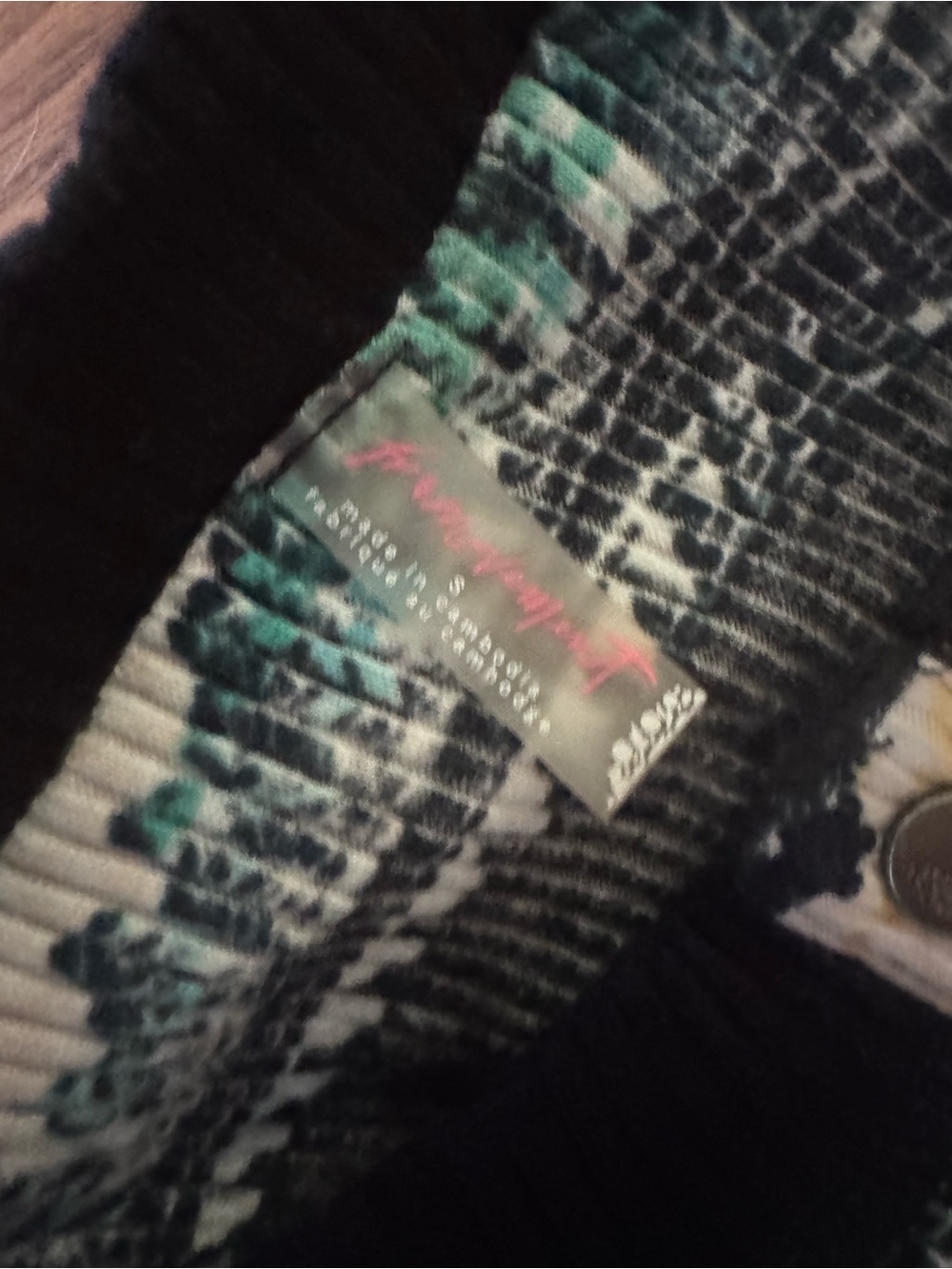 Free People Movement Rally Rib Long Sleeve Top - Picture 3 of 3